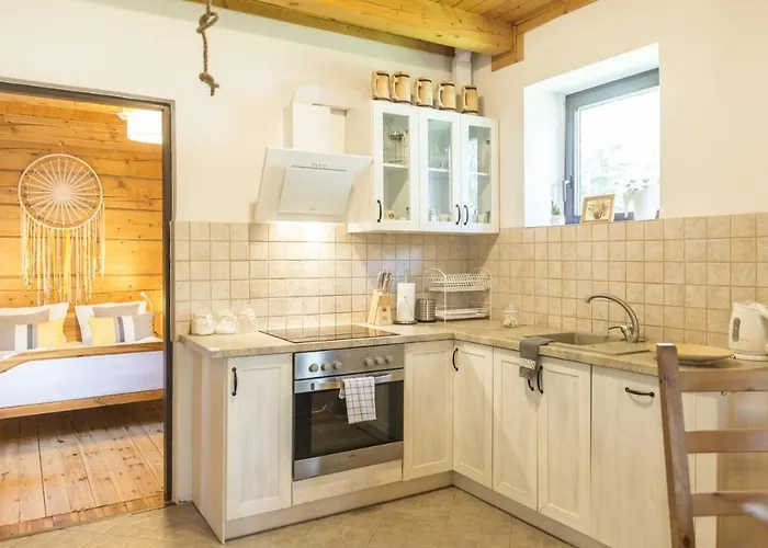 別荘 Dom Na Wzgorzu Myweek *