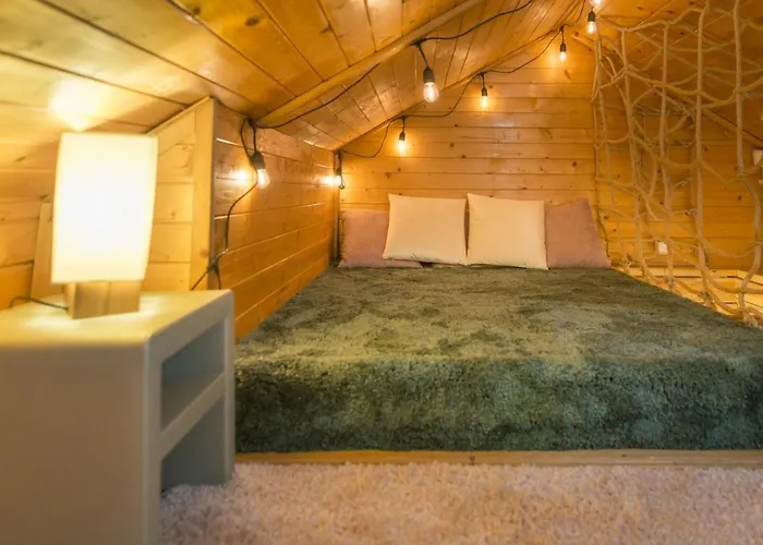 Dom Na Wzgorzu Myweek Hébergement de vacances